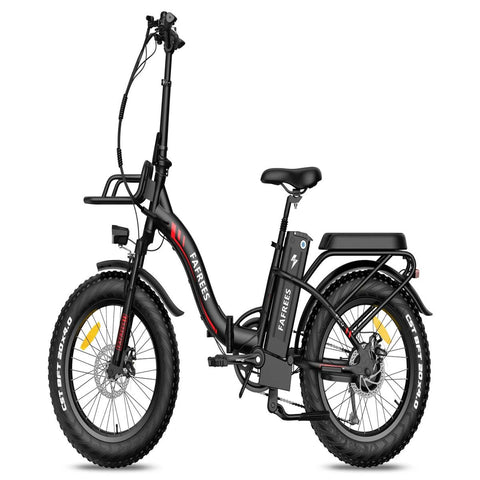 FAFREES F20 Max Electric Bike - 500W Motor 864WH Battery 75KM Range - Black