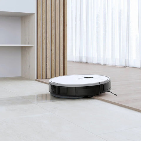 Yeedi Vac Max Robot Vacuum Without Base - 3000Pa Suction 5200mAh Battery 200 Min Runtime 70dB Noise - White