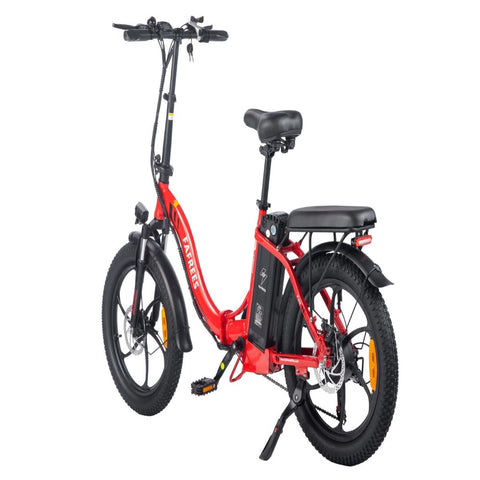 FAFREES F20 Electric Bike - 250W Motor 576WH Battery 70KM Range - Red