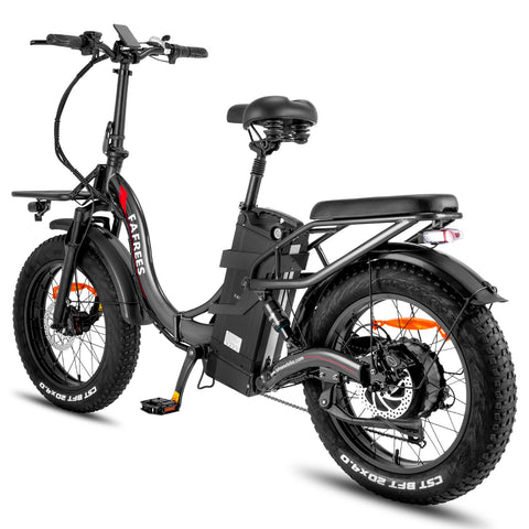 FAFREES F20 X-MAX Electric Bike - 750W Motor 48V30AH Battery 180KM PAS Mode Range Hydraulic Brakes - Grey