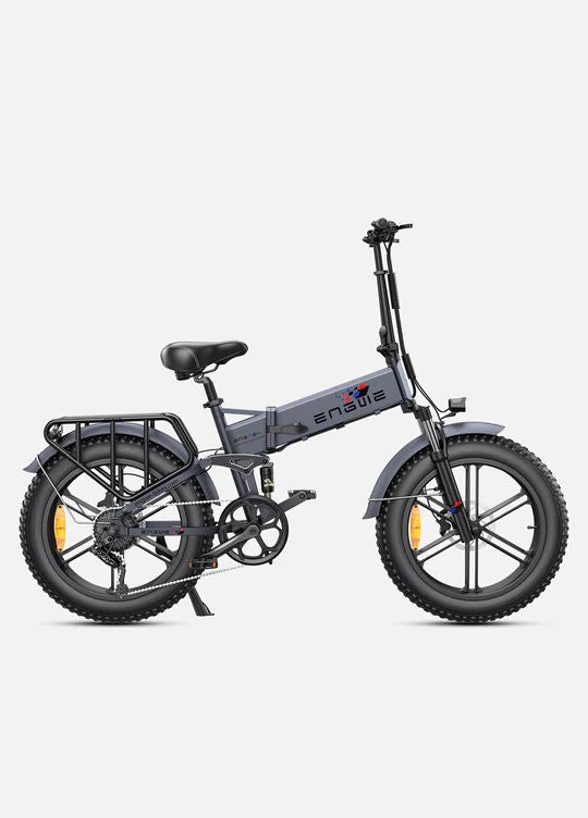 ENGWE ENGINE PRO - 750W Motor, 768WH Battery, 75KM Range, Disc Brakes, Grey