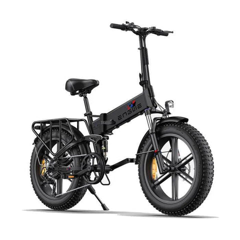 ENGWE ENGINE X - 250W Motor, 624WH Battery, 60KM Range, Disc Brakes, Black