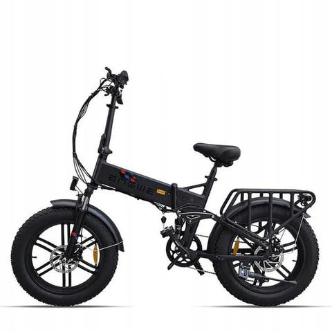 ENGWE ENGINE X - 250W Motor, 624WH Battery, 60KM Range, Disc Brakes, Black