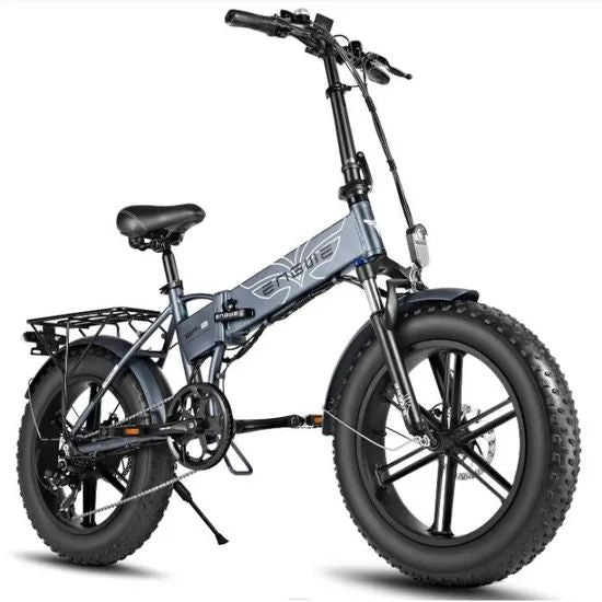 ENGWE EP-2 PRO - 750W Motor, 624WH Battery, 60KM Range, Disc Brakes, Grey