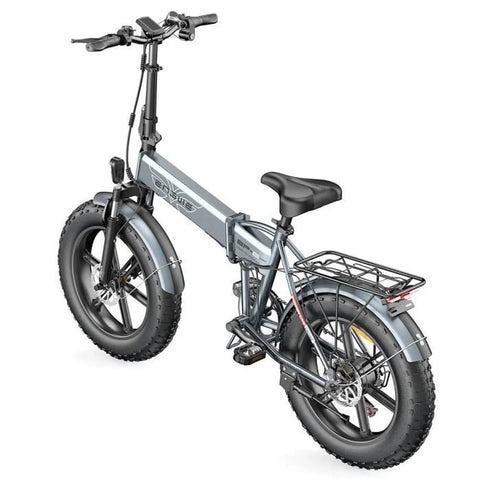 ENGWE EP-2 PRO - 750W Motor, 624WH Battery, 60KM Range, Disc Brakes, Grey