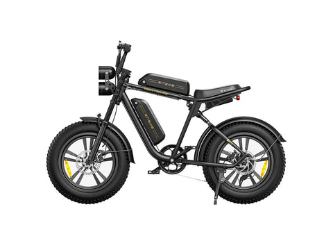 ENGWE M20 26AH Electric Bike 750W Motor, 1248WH Battery, 120KM Range | Black eBike for you!