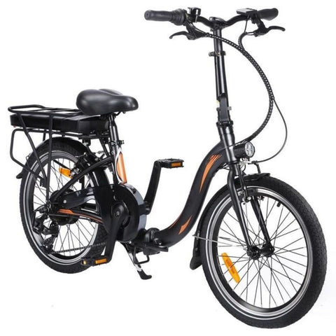 FAFREES 20F054 Electric Bike | 250W Motor 360WH Battery 50KM Range | Black