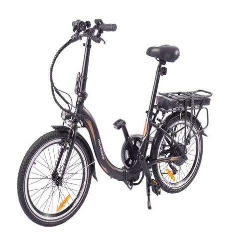 FAFREES 20F054 Electric Bike | 250W Motor 360WH Battery 50KM Range | Black