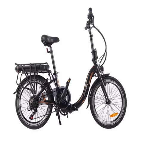 FAFREES 20F054 Electric Bike | 250W Motor 360WH Battery 50KM Range | Black