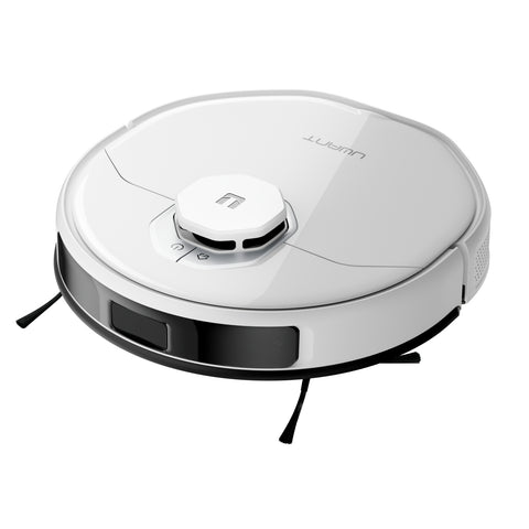 Uwant U300 Robot Vacuum - 7200Pa Suction 5000mAh Battery 250ML Dustbin LDS Navigation - White