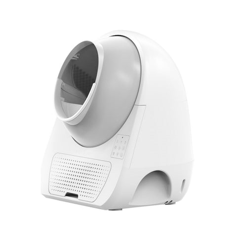 Catlink Luxury Pro-X Litter Box - 57L Capacity 13L Toilet Capacity Running Time 21 Days WIFI - White