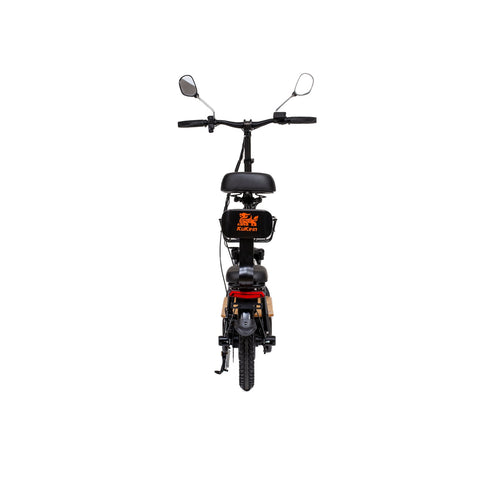 Kukirin C1 Pro 26AH Electric Scooter - 500W Motor 48V 26AH Battery 100KM Range Disc Brakes - Black