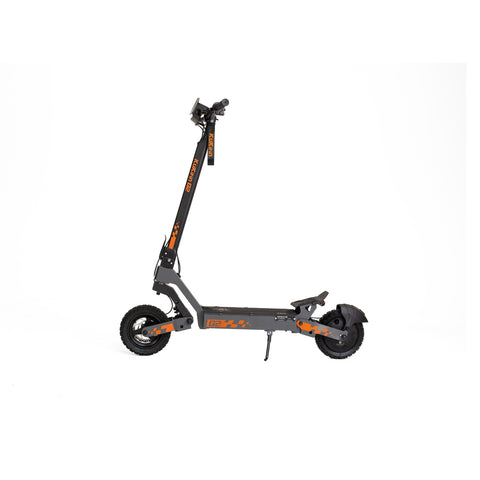 Kukirin G2 Electric Scooter - 800W Motor 48V 15AH Battery 55KM Range Disc Brakes - Black