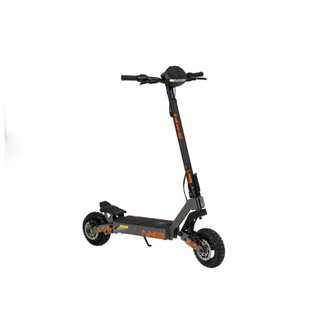 Kukirin G2 Electric Scooter - 800W Motor 48V 15AH Battery 55KM Range Disc Brakes - Black