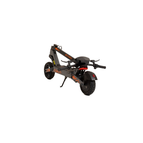 Kukirin G2 Electric Scooter - 800W Motor 48V 15AH Battery 55KM Range Disc Brakes - Black