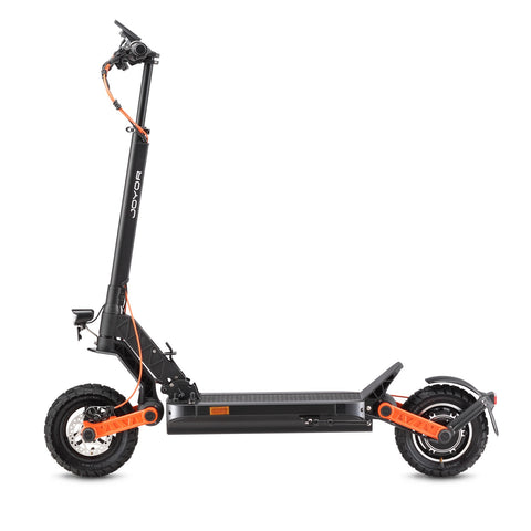 Electric Scooter JOYOR S5 With ABE Certification - 500W Motor 48V13AH Battery 45KM Range Disc Brakes Foldable Design - Black