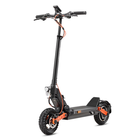 Electric Scooter JOYOR S5 With ABE Certification - 500W Motor 48V13AH Battery 45KM Range Disc Brakes Foldable Design - Black