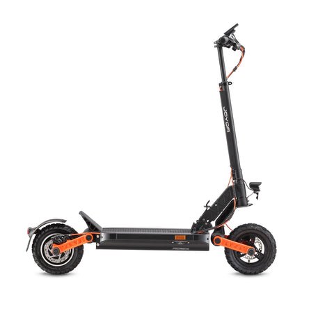 Electric Scooter JOYOR S5 With ABE Certification - 500W Motor 48V13AH Battery 45KM Range Disc Brakes Foldable Design - Black