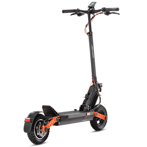 Electric Scooter JOYOR S5 With ABE Certification - 500W Motor 48V13AH Battery 45KM Range Disc Brakes Foldable Design - Black