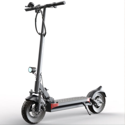 JOYOR Y6-S Electric Scooter - 500W Motor 48V18AH Battery 60KM Range Disc Brakes Foldable Design - Black