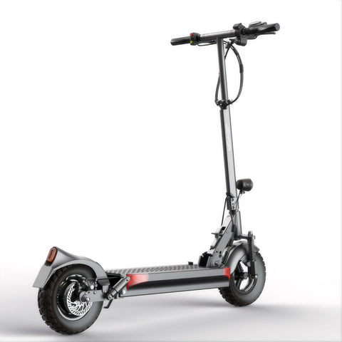 JOYOR Y6-S Electric Scooter - 500W Motor 48V18AH Battery 60KM Range Disc Brakes Foldable Design - Black