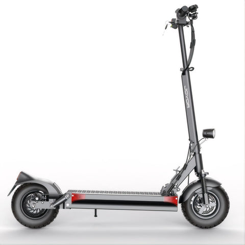 JOYOR Y6-S Electric Scooter - 500W Motor 48V18AH Battery 60KM Range Disc Brakes Foldable Design - Black