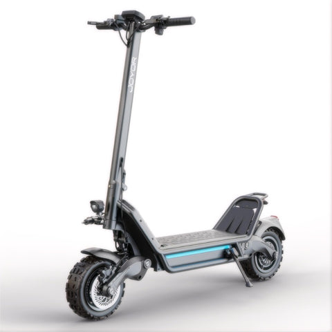 JOYOR E6-S Electric Scooter - 1600W*2 Motors 60V31.5AH Battery 85KM Range Disc Brakes Foldable Design - Black