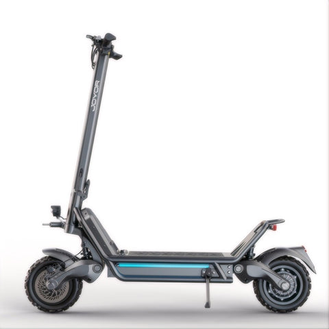 JOYOR E6-S Electric Scooter - 1600W*2 Motors 60V31.5AH Battery 85KM Range Disc Brakes Foldable Design - Black