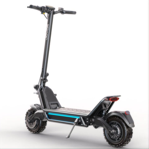 JOYOR E6-S Electric Scooter - 1600W*2 Motors 60V31.5AH Battery 85KM Range Disc Brakes Foldable Design - Black