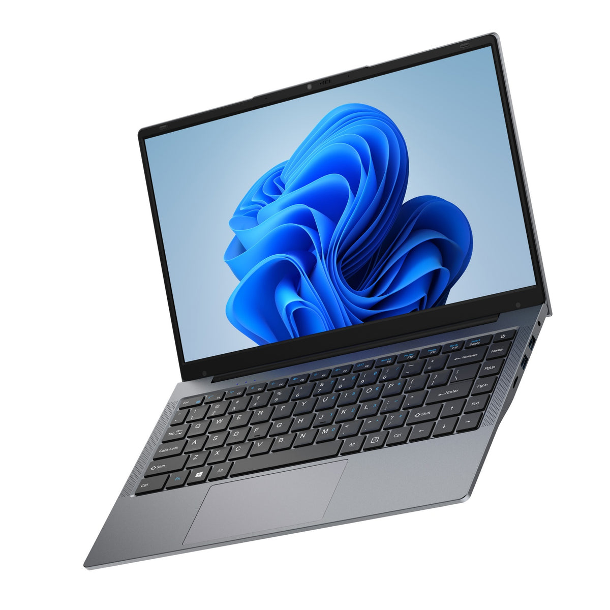 Laptop Alldocube GTbook 14 2Gen - Intel N95 Processor 14" Screen 16G+512G Windows 11 12000mAh Battery Comes with West France Italy and Germany keyboard membrane - Grey