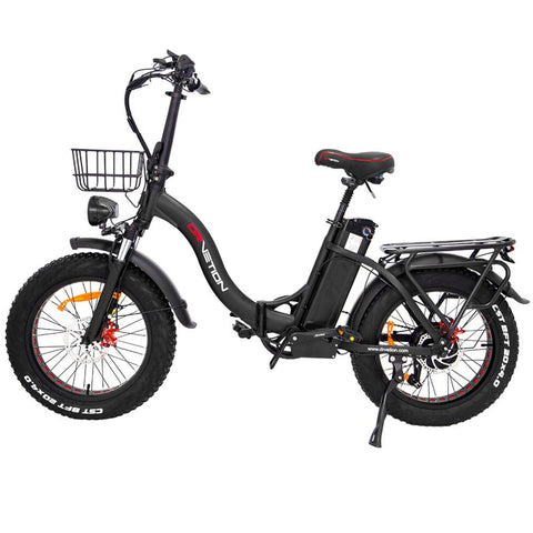 Electric Bike DrveTion CT20 - 20*4.0 Inch Tires 750W Motor 48V20Ah Battery Disc Brakes - Black