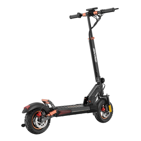 iENYRID IE-M4PROS+ Electric Scooter - 800W Motor 48V12.5AH Battery 10" Tires Foldable - Black