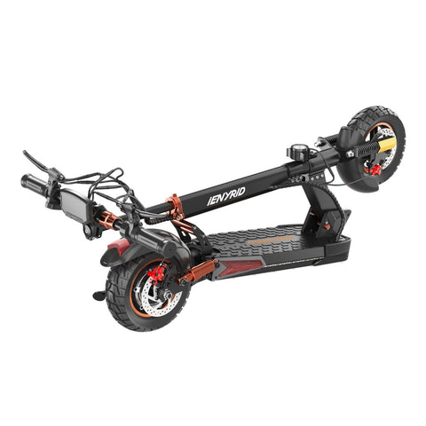 iENYRID IE-M4PROS+ Electric Scooter - 800W Motor 48V12.5AH Battery 10" Tires Foldable - Black