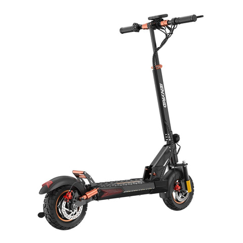 iENYRID IE-M4PROS+MAX Electric Scooter - 800W Motor 48V20AH Battery 10" Tires Foldable - Black