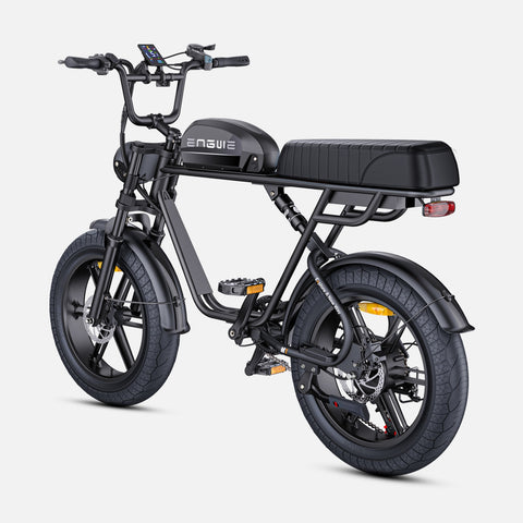 Electric Bike ENGWE M1 EU - 250W Motor 48V15.6AH Battery 20-Inch Tires Hydraulic Disc Brake - Black