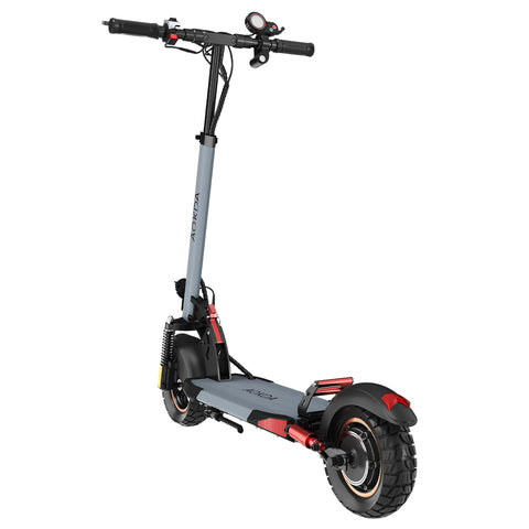 AOKDA AO-A1 Electric Scooter - 800W Motor 48V12.5AH Battery 10" Tires Foldable - Grey