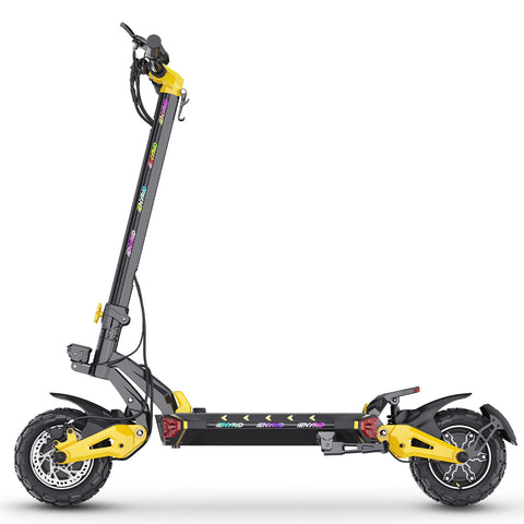 iENYRID IE-ES60 Electric Scooter - 1200W*2 Motor 48V23AH Battery 11" Tires Foldable - Black