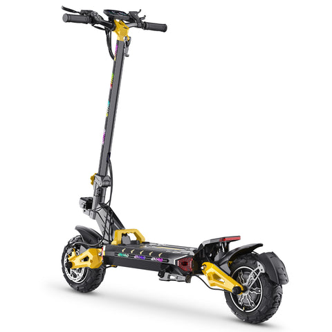 iENYRID IE-ES60 Electric Scooter - 1200W*2 Motor 48V23AH Battery 11" Tires Foldable - Black