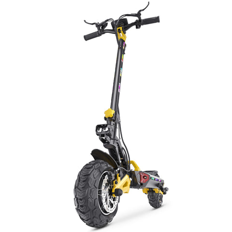 iENYRID IE-ES60 Electric Scooter - 1200W*2 Motor 48V23AH Battery 11" Tires Foldable - Black