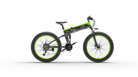 BEZIOR X1000 Electric bicycle Black and Green