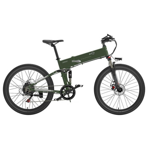 Electric Bicycle BEZIOR X500Pro Black and Green