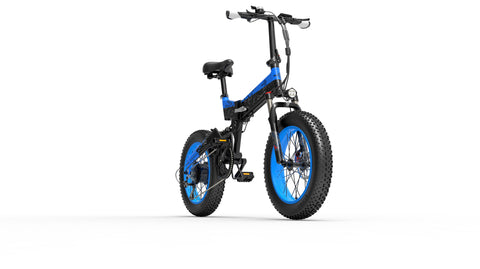 BEZIOR XF200 Electric bicycle Black and Blue