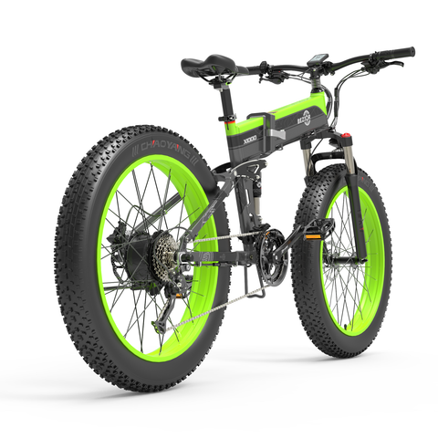 BEZIOR X1000 Electric bicycle Black and Green