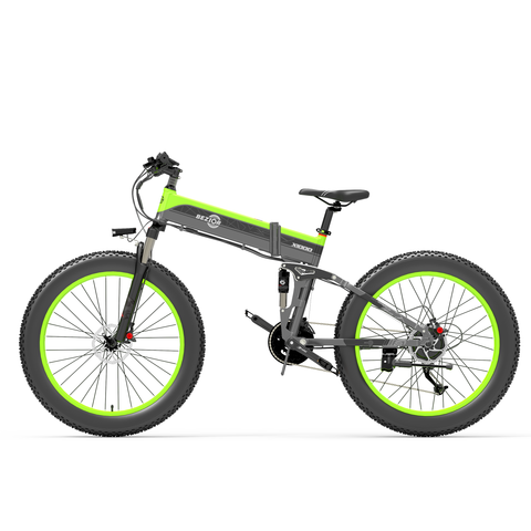 BEZIOR X1000 Electric bicycle Black and Green