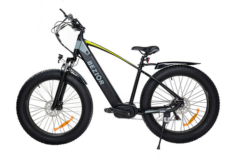 BEZIOR XF800 500W Electric Bicycles Green