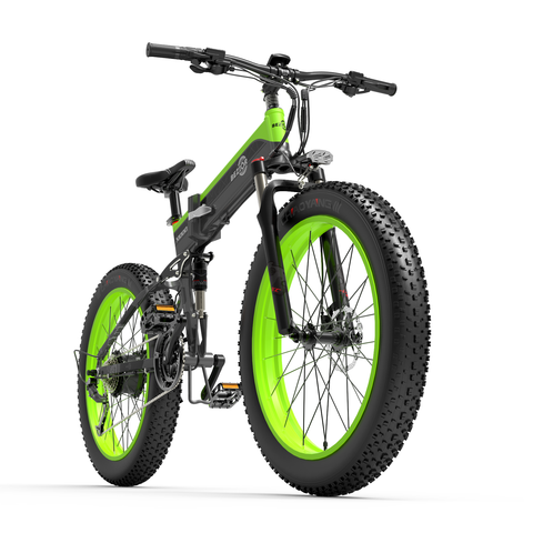 BEZIOR X1000 Electric bicycle Black and Green