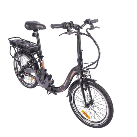 FAFREES 20F054 Folding Electric Bicycle 36V 250W Motor Top Speed 25km/h