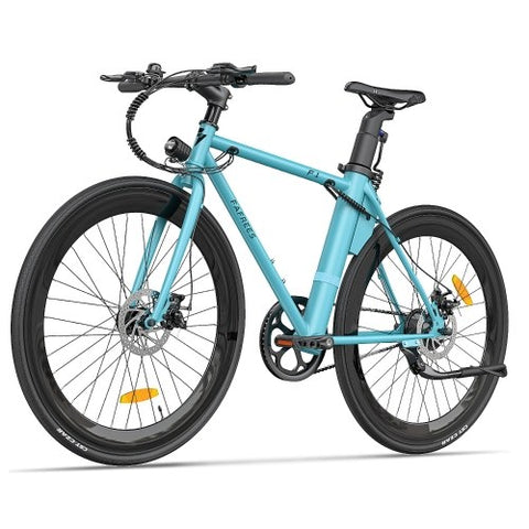 FAFREES F1 Electric Bike 36V 8.7Ah Battery 25km/h Max Speed Blue