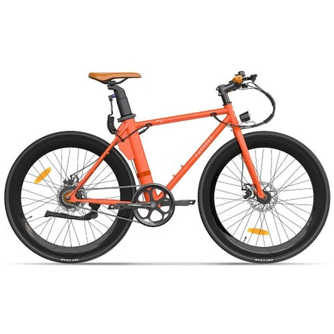 FAFREES F1 Electric Bike 36V 8.7Ah Battery 25km/h Max Speed Orange