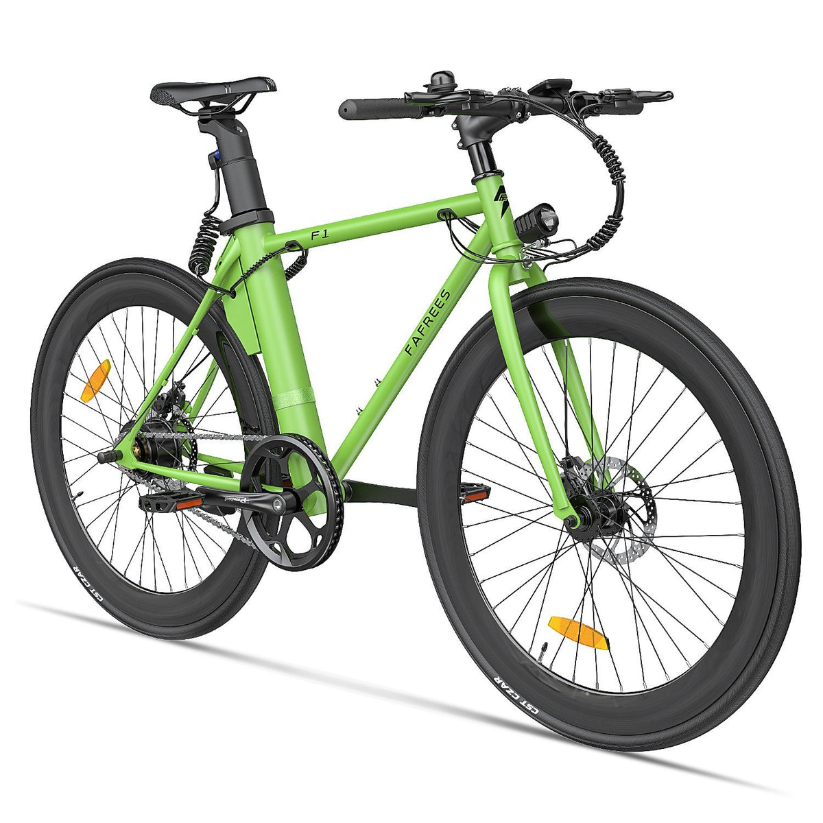 FAFREES F1 Electric Bike 36V 8.7Ah Battery 25km/h Max Speed Green